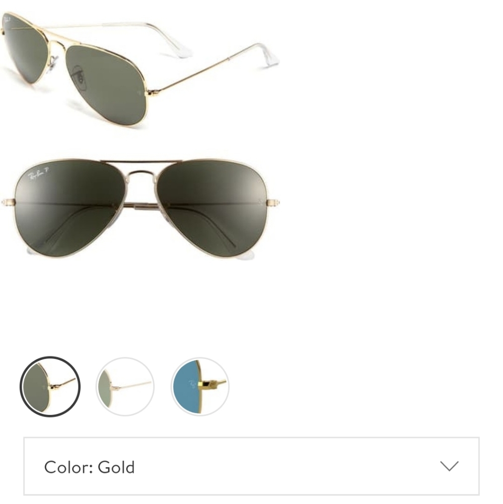 Raybans aviators - Picture 3 of 4